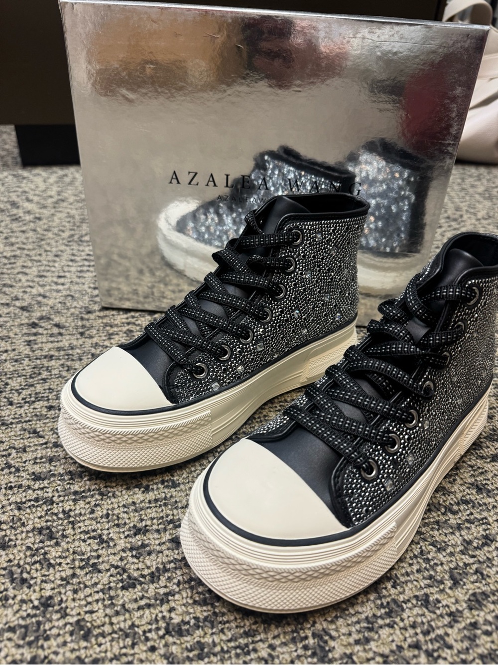 NIB High-Top Platform Sneakers
